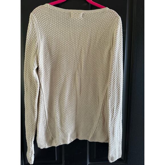 DENIM & SUPPLY Ralph Lauren Women's Cotton linen Knit Sweater Size Medium - Picture 7 of 10